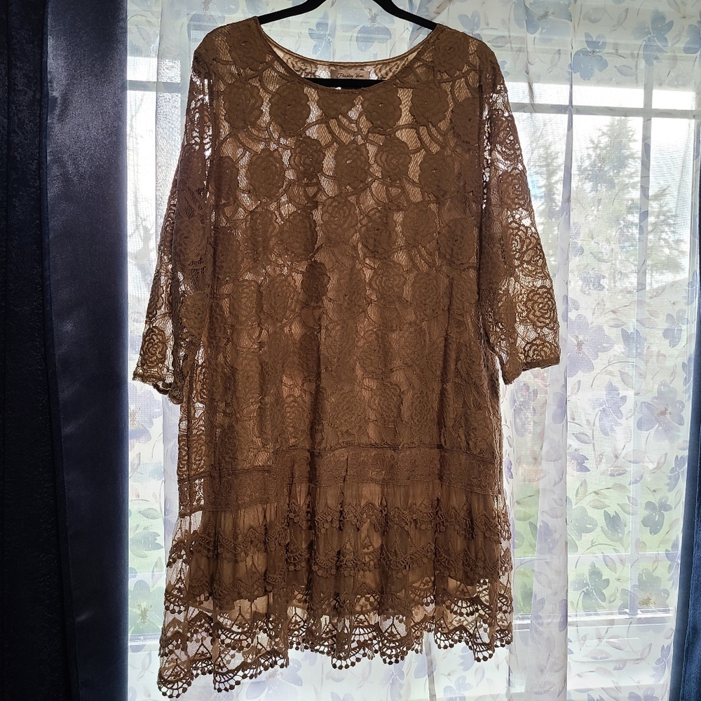 🤎Lace top🤎
